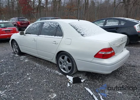2005 Lexus Ls 430 from USA, damaged, VIN JTHBN36F355010988